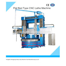 Used Swing Flat Bed Type CNC Lathe Machine price for sale